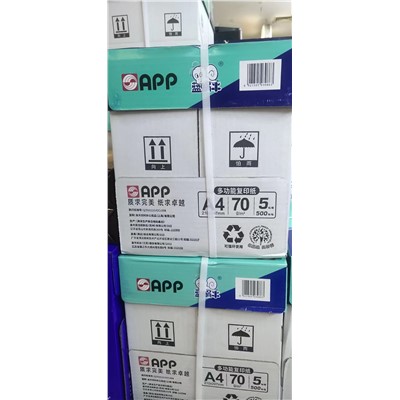 蓝蜗牛 A4 复印纸 5包/箱