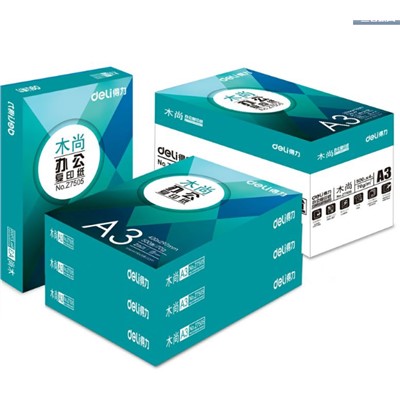 得力/deli木尚A3复印纸/70g