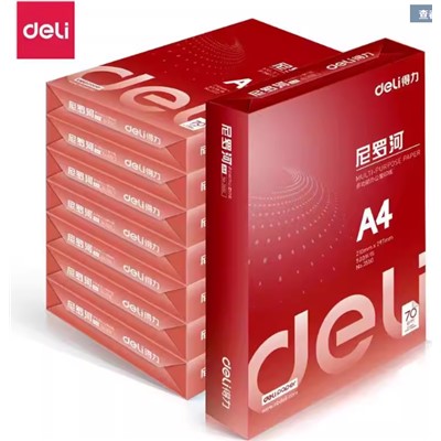 得力/deli尼罗河A4复印纸70g